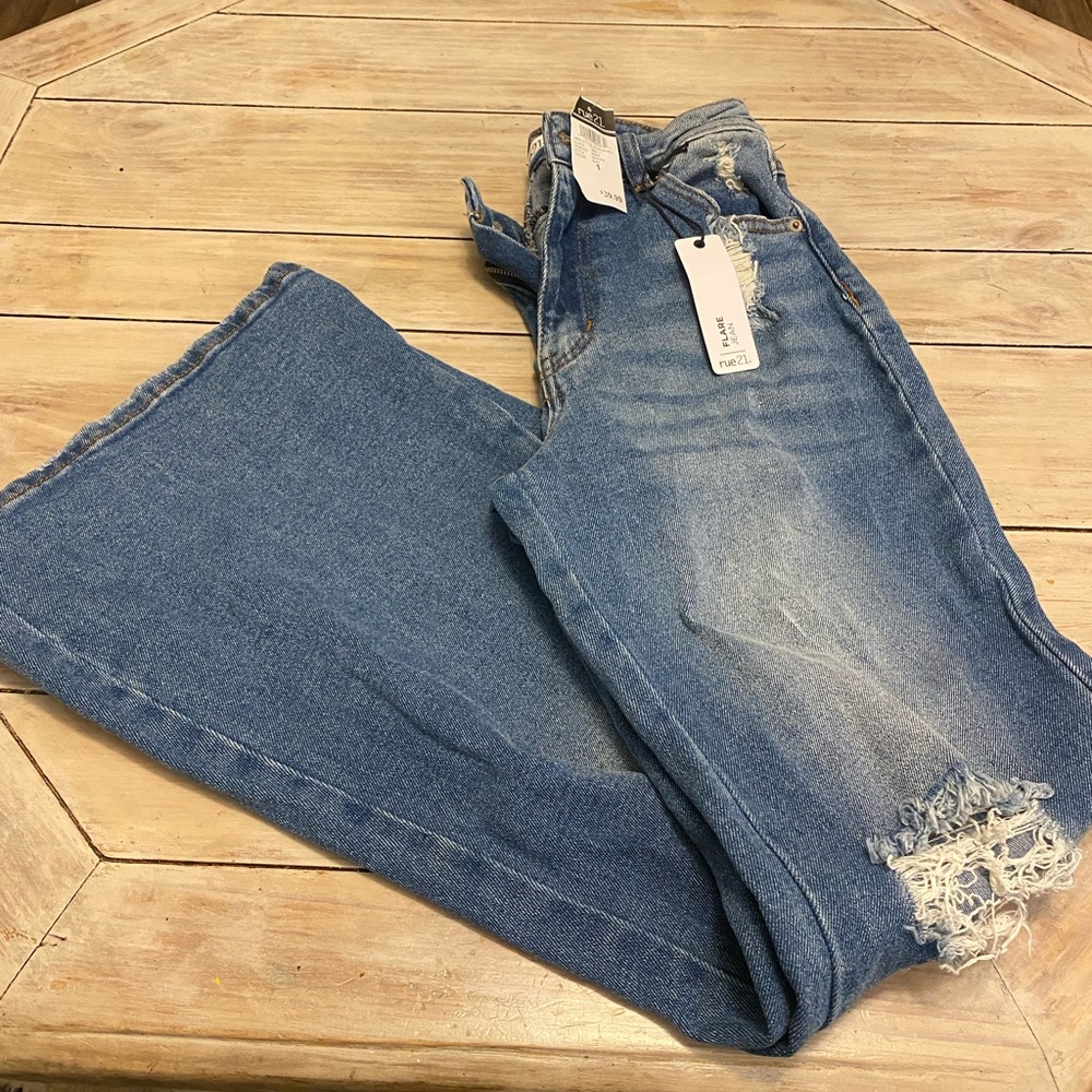 rue 21 jeans, size 1